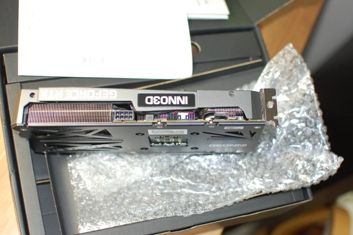 ELSA GeForce RTX 3060 Ti(ダイノーズ様売約済み) ELSA GeForce