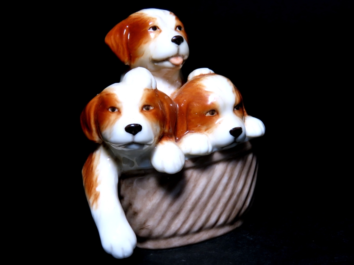 ロイヤルコペンハーゲン フィギュリン | パピィ 仔犬 パピー ドッグ