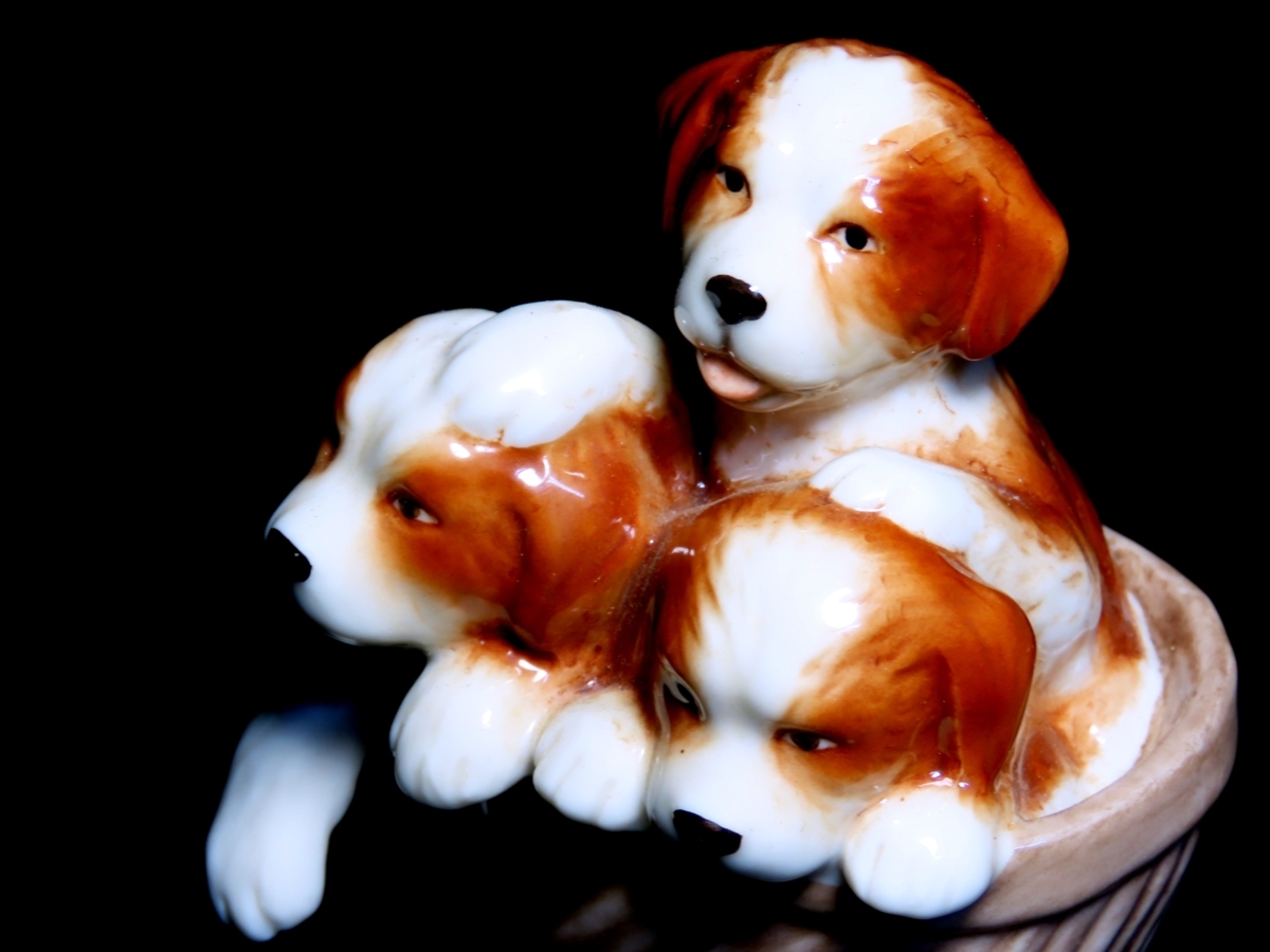 ロイヤルコペンハーゲン フィギュリン | パピィ 仔犬 パピー ドッグ