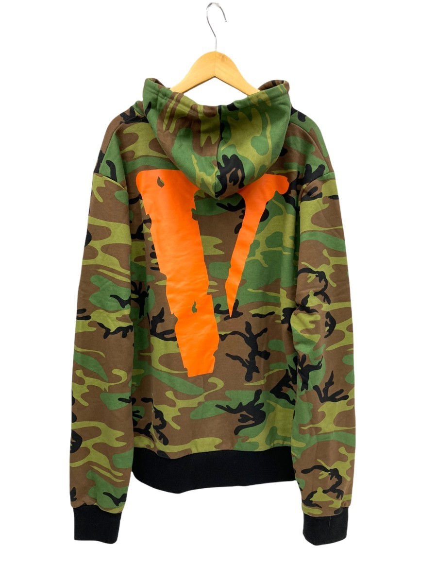 VLONE (ヴィーロン) FRIENDS CAMO HOODIE フレンズ スエット フーディー パーカー XL 迷彩 カモ メンズ/028 VLONE FRIENDS ヴィーロン カットソー ロンT Gem