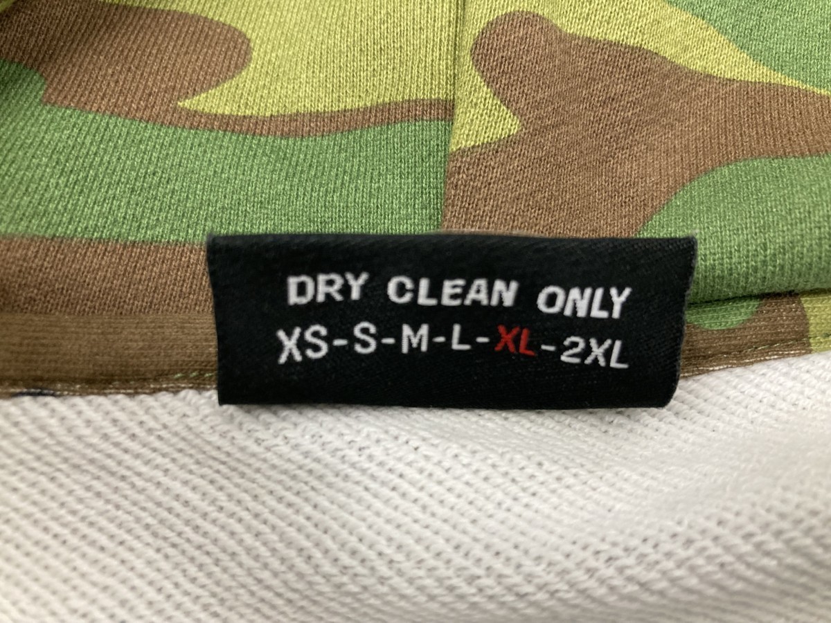 VLONE (ヴィーロン) FRIENDS CAMO HOODIE フレンズ スエット フーディー パーカー XL 迷彩 カモ メンズ/028 VLONE FRIENDS ヴィーロン カットソー ロンT Gem