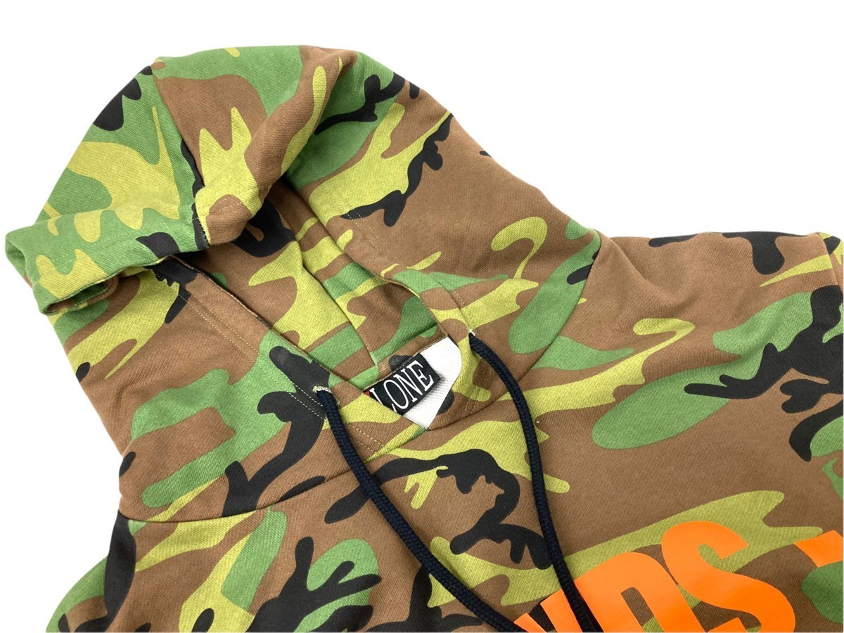 VLONE (ヴィーロン) FRIENDS CAMO HOODIE フレンズ スエット フーディー パーカー XL 迷彩 カモ メンズ/028 VLONE FRIENDS ヴィーロン カットソー ロンT Gem