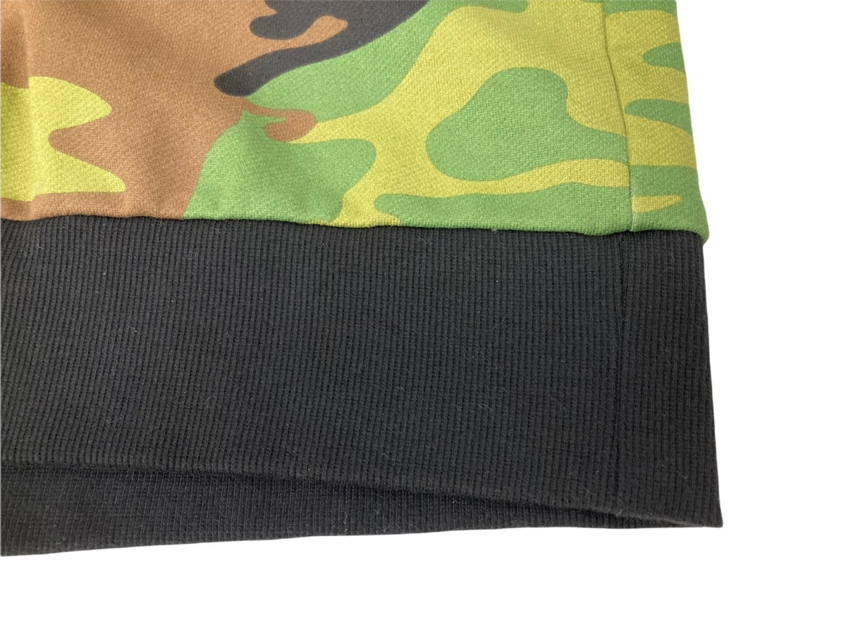VLONE (ヴィーロン) FRIENDS CAMO HOODIE フレンズ スエット フーディー パーカー XL 迷彩 カモ メンズ/028 VLONE FRIENDS ヴィーロン カットソー ロンT Gem