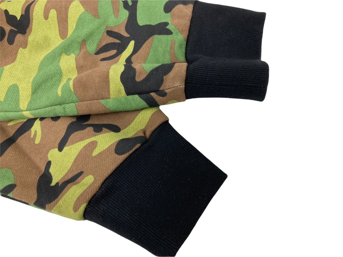 VLONE (ヴィーロン) FRIENDS CAMO HOODIE フレンズ スエット フーディー パーカー XL 迷彩 カモ メンズ/028 VLONE FRIENDS ヴィーロン カットソー ロンT Gem