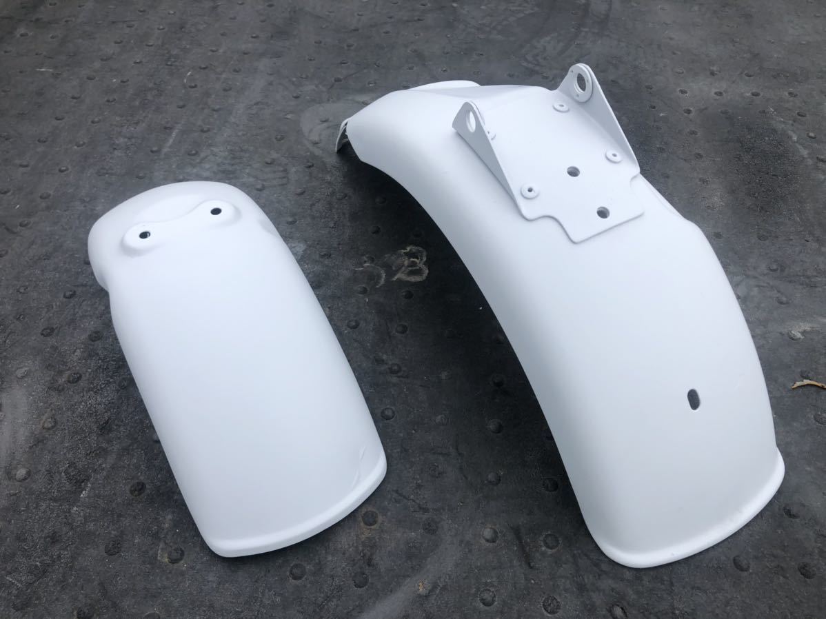 4Lモンキー前後フェンダーセット ホンダ 修理塗装ベース 【公式通販】