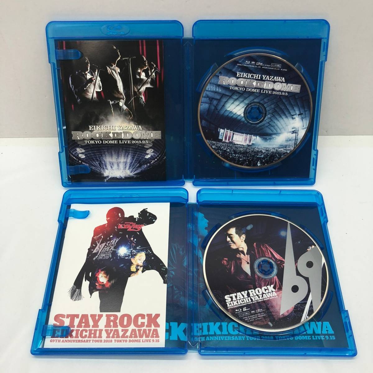 矢沢永吉 DVD YAZAWA LIVE in EIKICHI 特製DVD収納ボックス(パッケージ