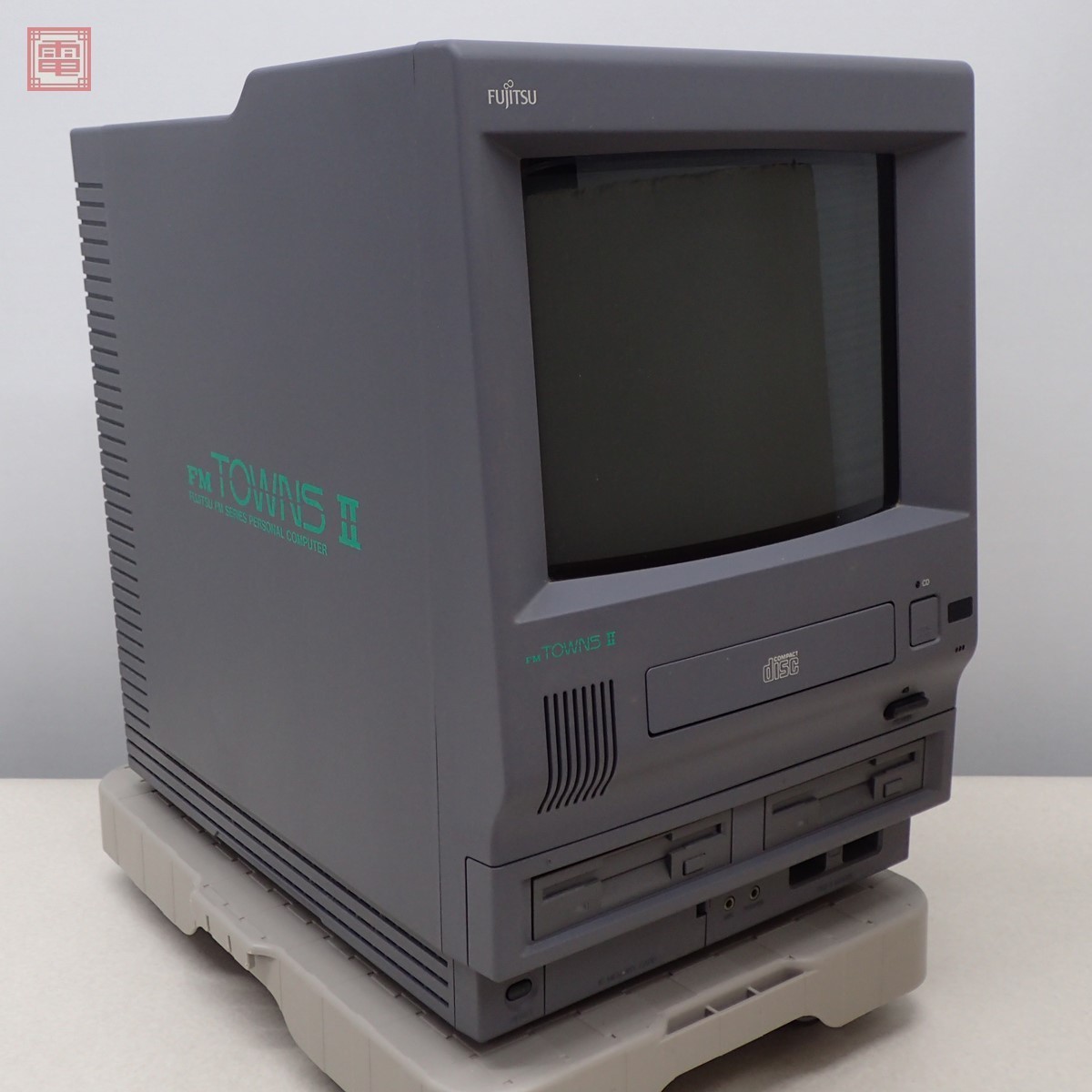 富士通 FM TOWNSII モデルUX20（FMTW2UX20）本体FUJITSU 現状品 1円 