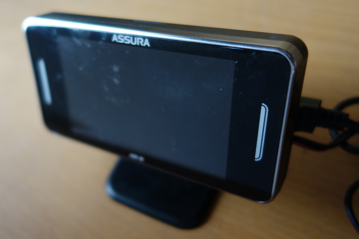ジャンク品】 CELLSTAR(セルスター) ASSURA AR-2 レーザー式オービス