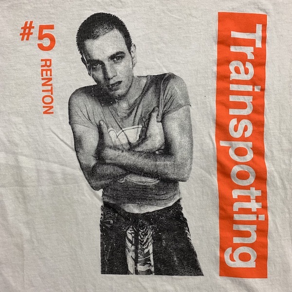 Trainspotting 90s Tシャツ ヴィンテージ トレインスポッティング 映画 