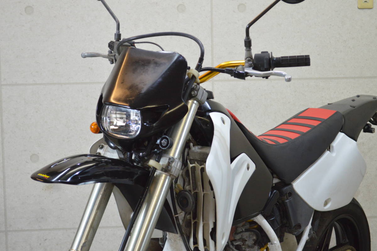 HONDA CRM250R MD24 モタードカスタム 2st 絶版車 ）検索 CRF XR XLR