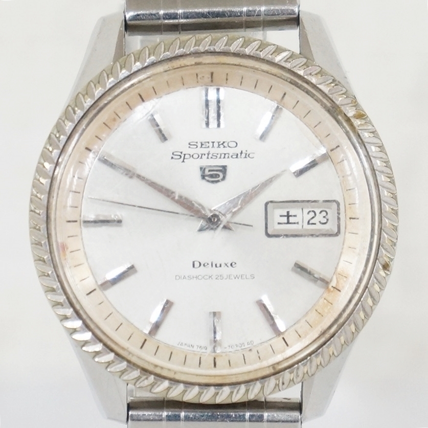 SEIKO セイコー Sportsmatic スポーツマチック 0 稼働品 メンズ 腕時計