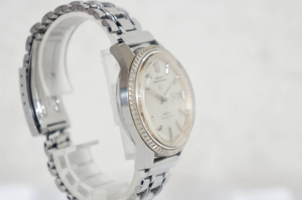 SEIKO セイコー Sportsmatic スポーツマチック 0 稼働品 メンズ 腕時計