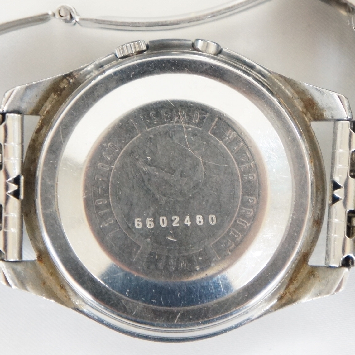 SEIKO セイコー Sportsmatic スポーツマチック 0 稼働品 メンズ 腕時計
