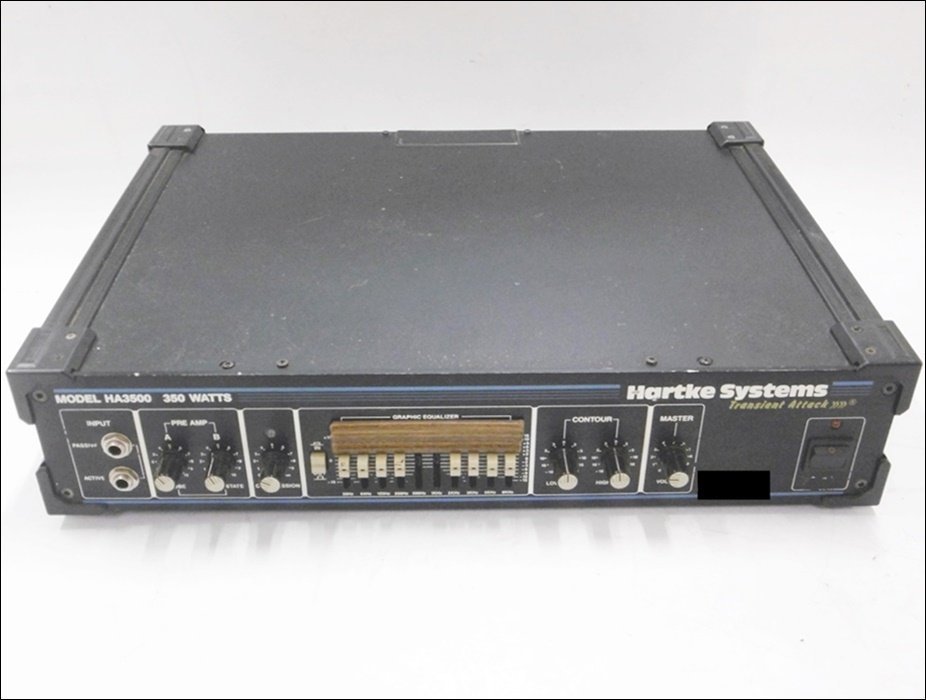 Hartke ベースアンプヘッド HA3500 Hartke 【公式通販】