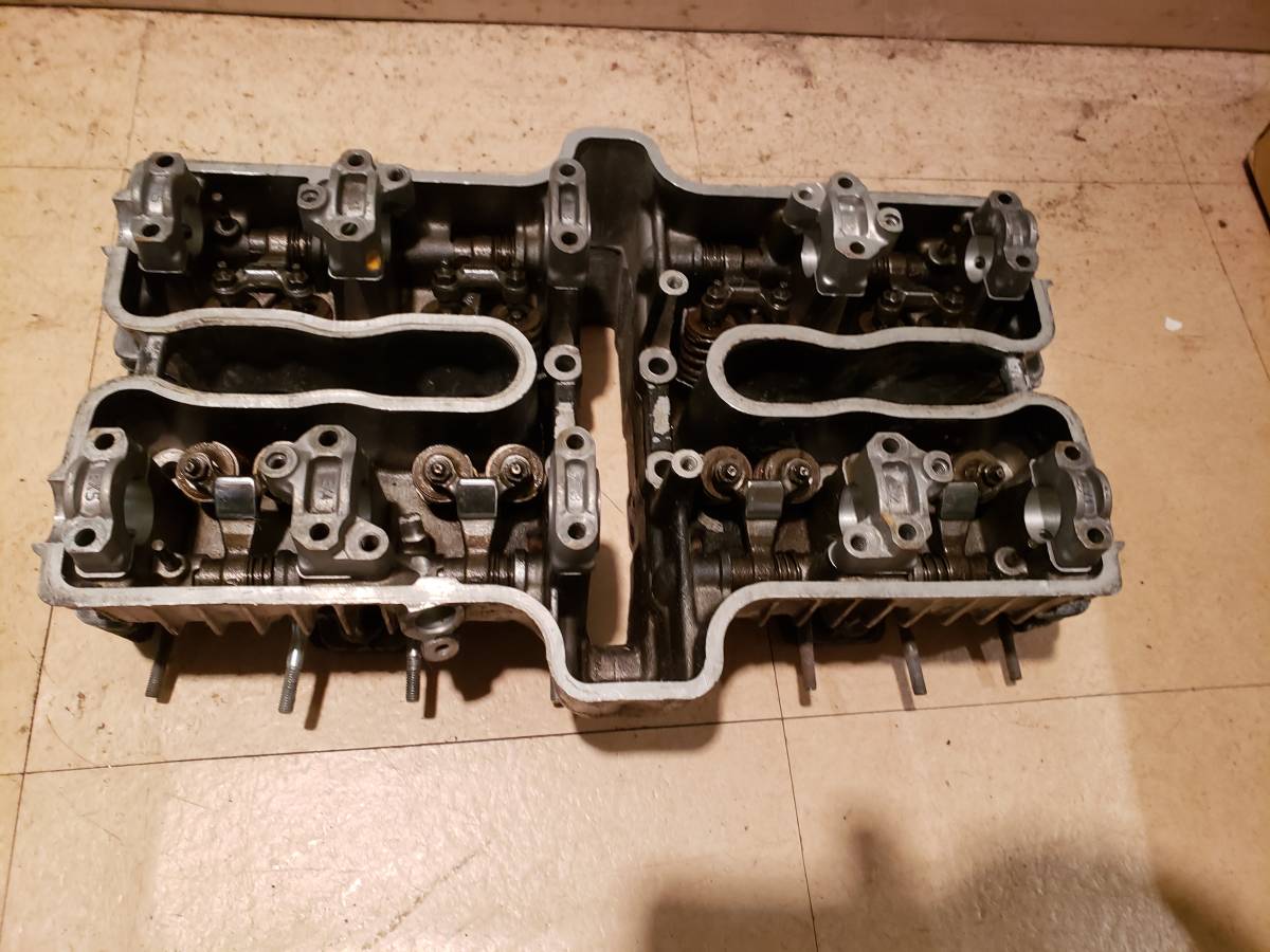 ☆G☆HONDA☆CBX550F用☆シリンダー・ヘッド☆中古品☆ 【公式通販】