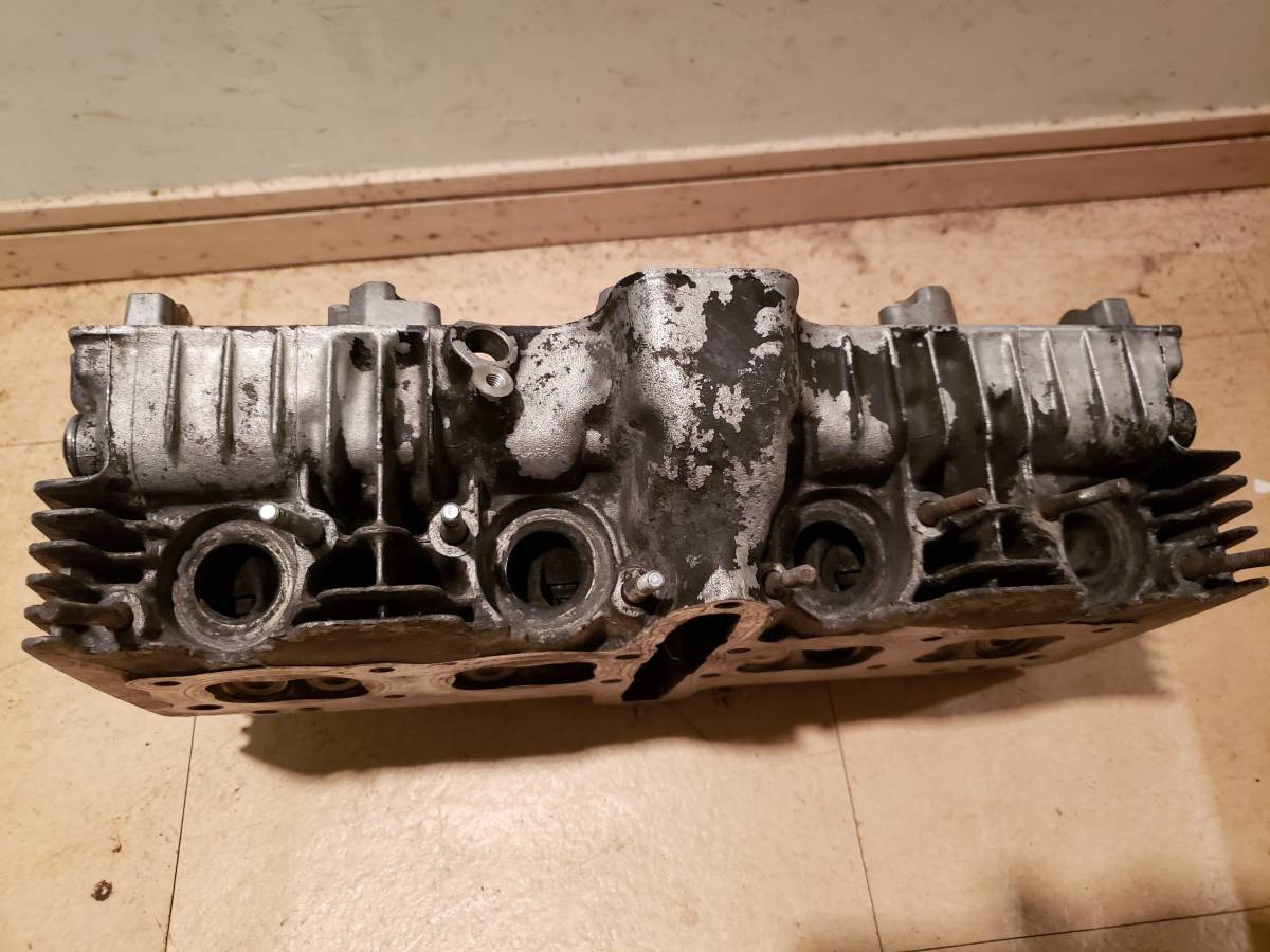 ☆G☆HONDA☆CBX550F用☆シリンダー・ヘッド☆中古品☆ 【公式通販】