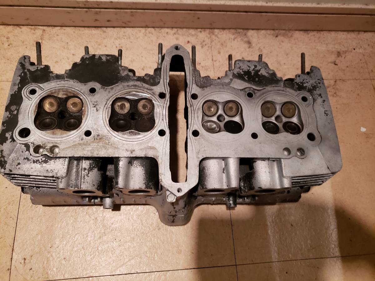 CBX550F ヘッド　シリンダー ☆G☆HONDA☆CBX550F用☆シリンダー・ヘッド☆中古品☆ 【公式通販】