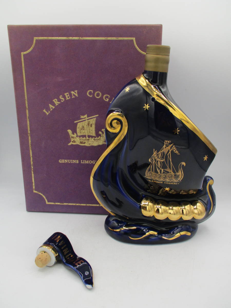 ラーセン ブランデー LARSEN 700ml 古酒 未開栓 ゴールデン - VIKING