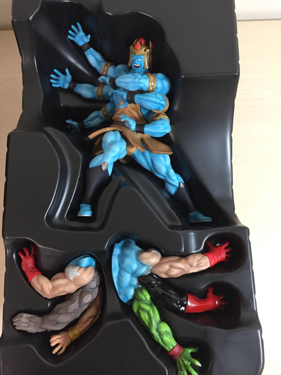 CCP アシュラマン2.0 CMC キン肉マン アナザーアーム 原作カラー 