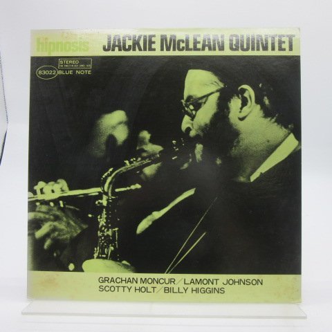 セール，新作登場 国内盤 Jackie McLean Quintet ジャッキー マクリーン クインテット Hipnosis ヒプノシス LP/Blue Note GXF 3022(ジャズ一般)｜売買されたオークション情報、yahooの商品情報をアーカイブ公開 - オークファン ジャズ一般