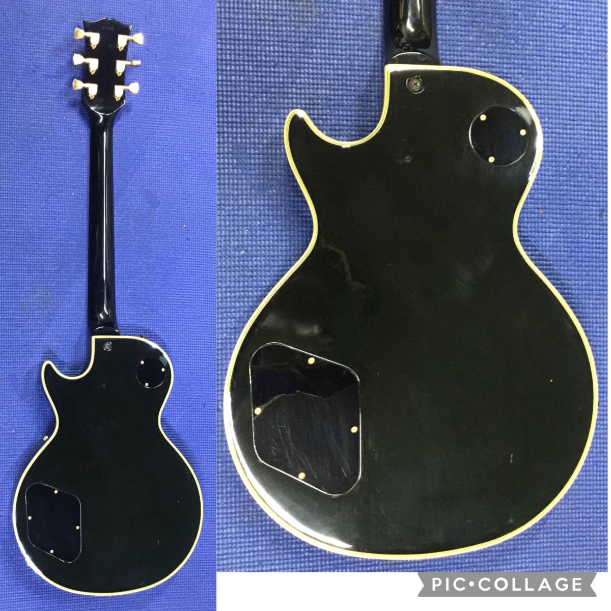 1992 Greco／グレコ レスポールカスタムモデル ブラックビューティー