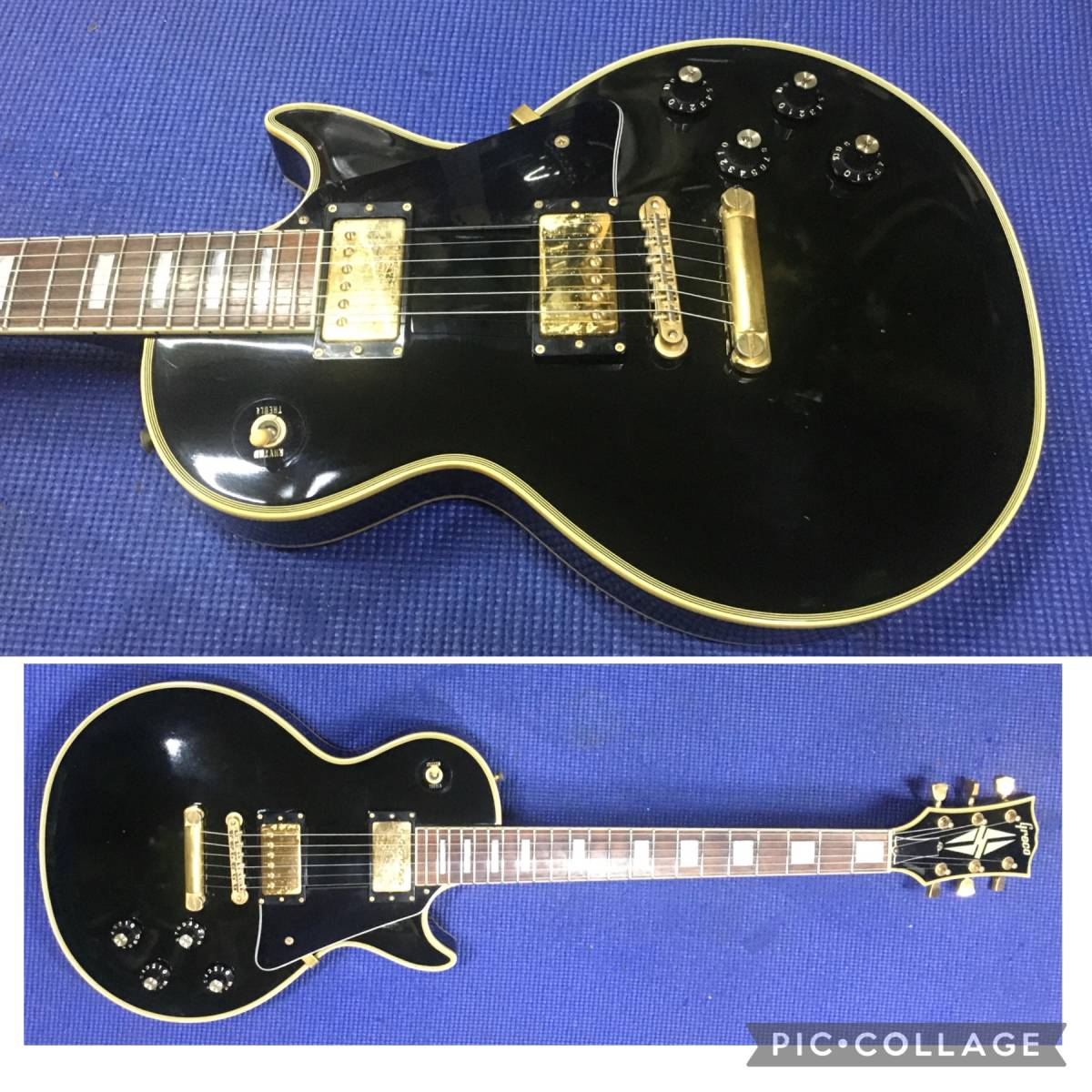 1992 Greco／グレコ レスポールカスタムモデル ブラックビューティー