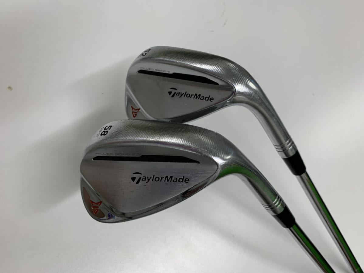赤字超特価，最新作 TaylorMadeテーラーメイド MILLED GRIND 2 ミルドグラインド2 52SB 58SB ダイナミックゴールド S200 52度58度2本セット(テーラーメイド)｜売買されたオークション情報、yahooの商品情報をアーカイブ公開 - 男性右きき用