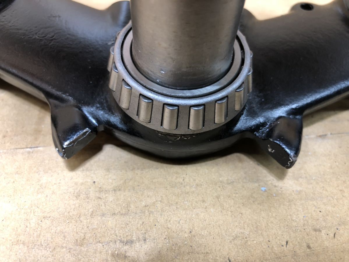 B18# 55 トップブリッジ ステム 三又 KH250 KH400 250ss 350ss 400ss