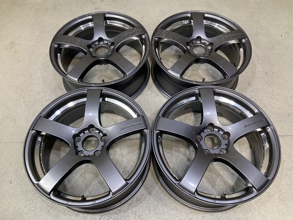 Euroboon（17×7JJ／PCD108）17インチホイール×4本 ボルボ 【公式通販】