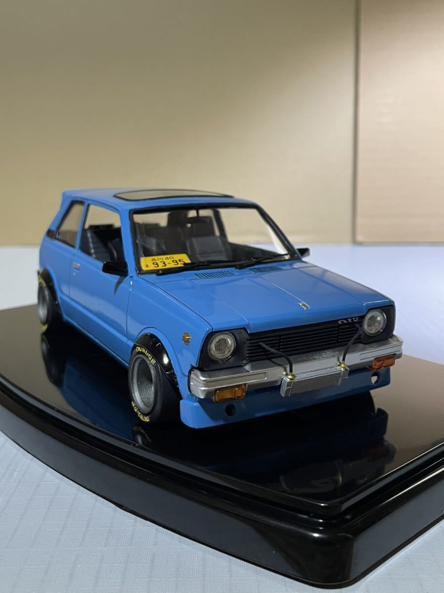 最安値 アオシマ1/20 アルト改 完成品プラモデル(完成品)｜売買されたオークション情報、yahooの商品情報をアーカイブ公開 - オークファン 完成品