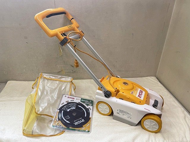 RYOBI リョービ 芝刈り機 LMR-2300 230mm リョービ 芝刈り機 LMR-2300