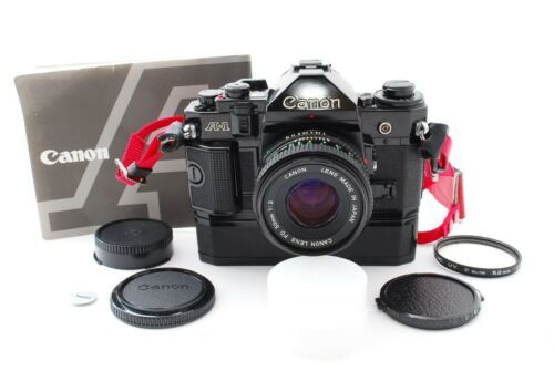50mm Canon Lens FD - New Film A-1 nFD Review f⁄1.4 A1 | f