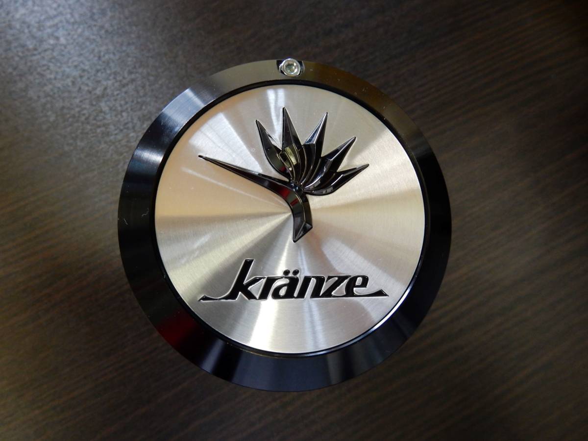 人気SALE，本物保証 WEDS ウェッズ スポーツ クレンツェ Kranze アルミ削りだし灰皿 シルバー/ブラック(その他)｜売買されたオークション情報、yahooの商品情報をアーカイブ公開 - オークファン その他