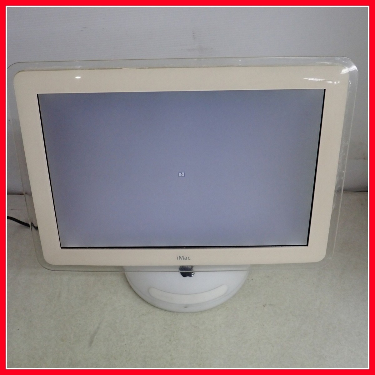 iMac G4 17inch 箱付き