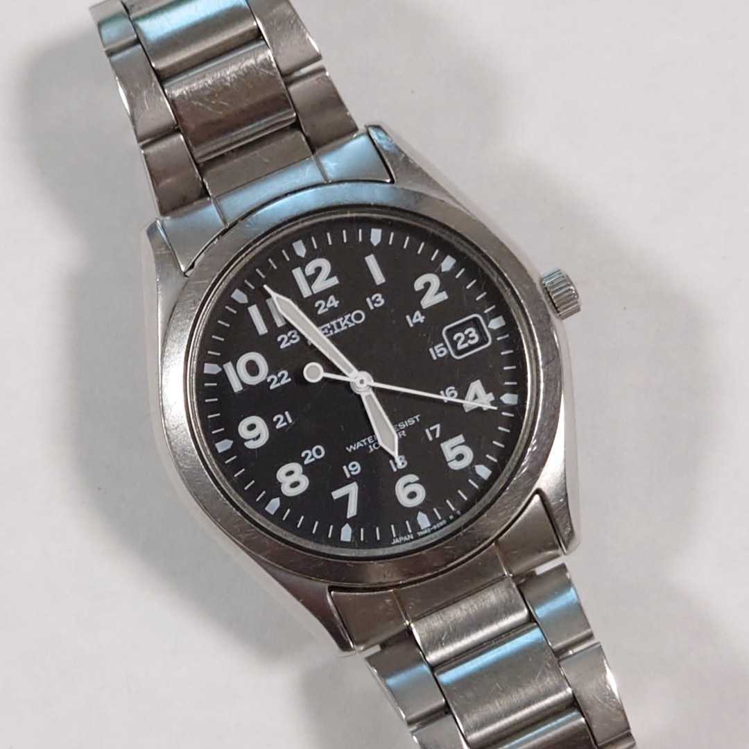 セール，格安 SEIKO セイコー クォーツ デイト 7N42-8260(セイコー)｜売買されたオークション情報、yahooの商品情報をアーカイブ公開 - オークファン その他