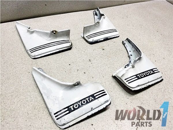 GX71 マーク2 純正 マッドガード 1台分 前後左右セット GTツインターボ