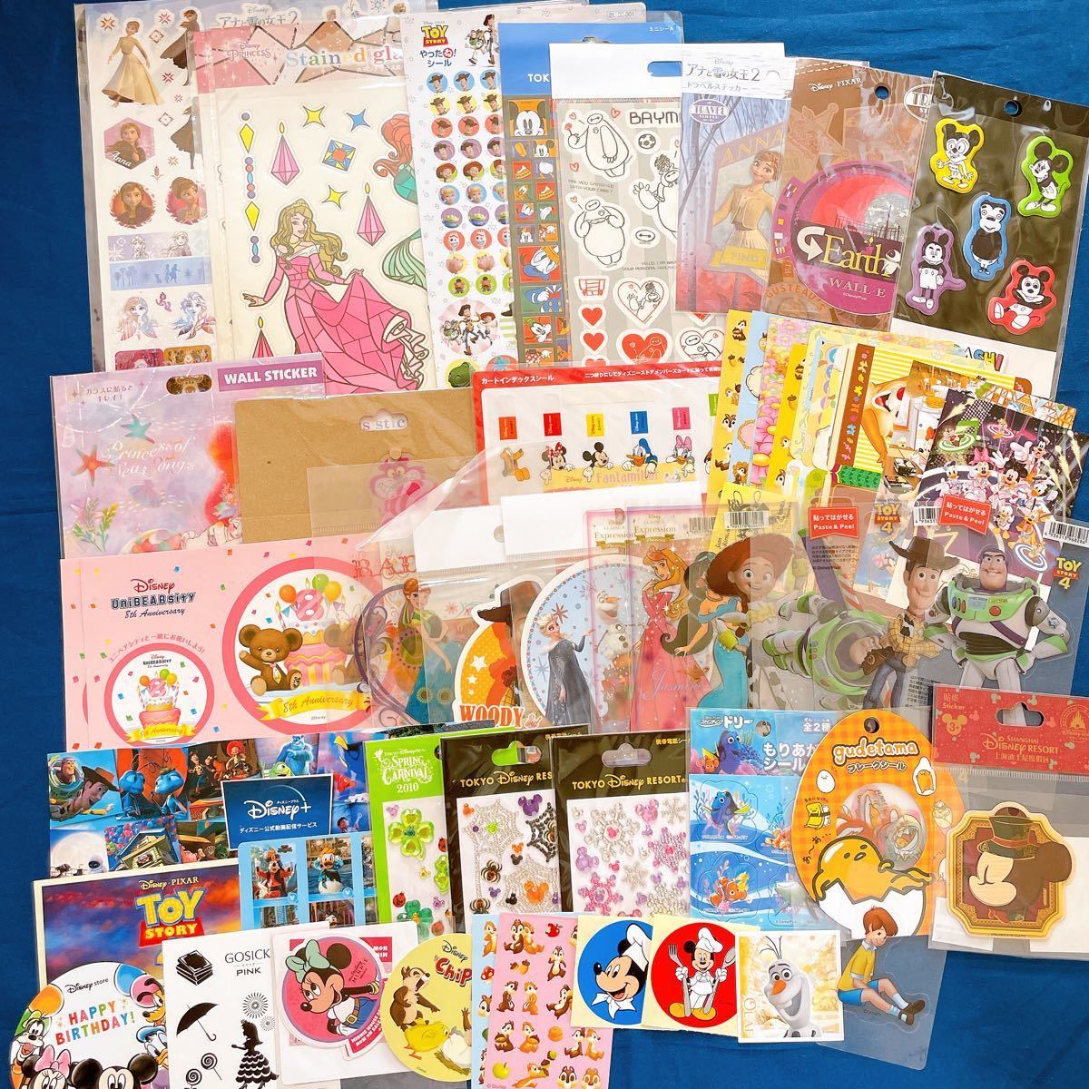 トイストーリー4 シド ステッカー Disney Pixar ディズニー ピクサー Toy Story 新品 国際ブランド