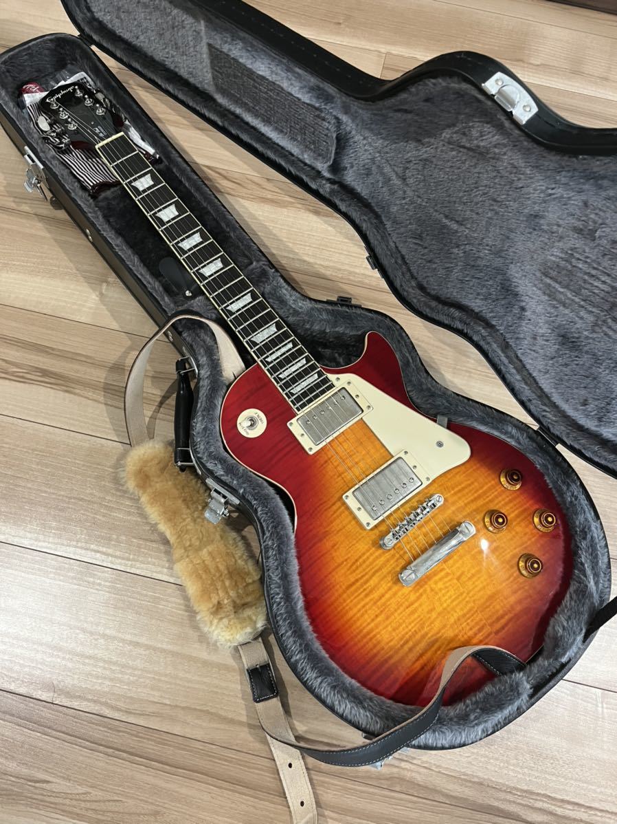 セール，大得価 Epiphone エピフォン LesPaul レスポール STANDARD 純正ハードケース付き(エピフォン)｜売買されたオークション情報、yahooの商品情報をアーカイブ公開 - オークファン 本体