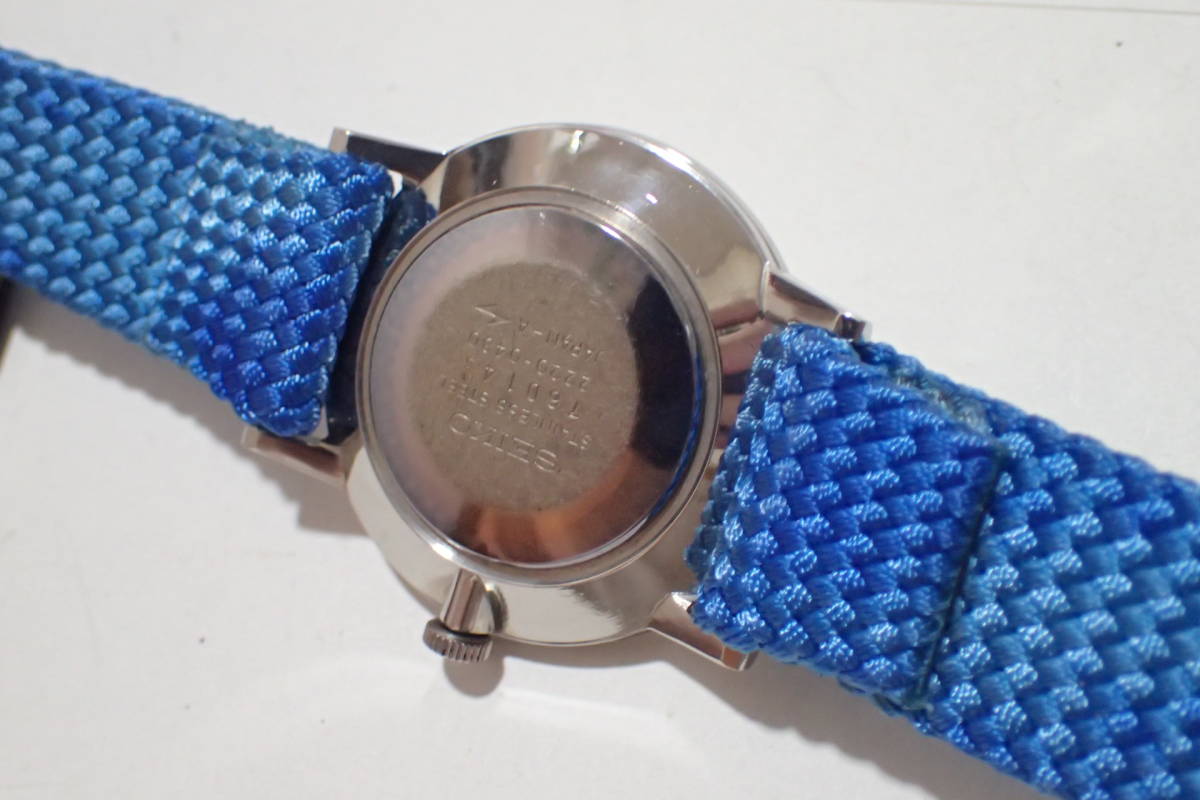 未使用/デッドストック ◇SEIKO/セイコー シャリオ ◇2220-0430 変わり 