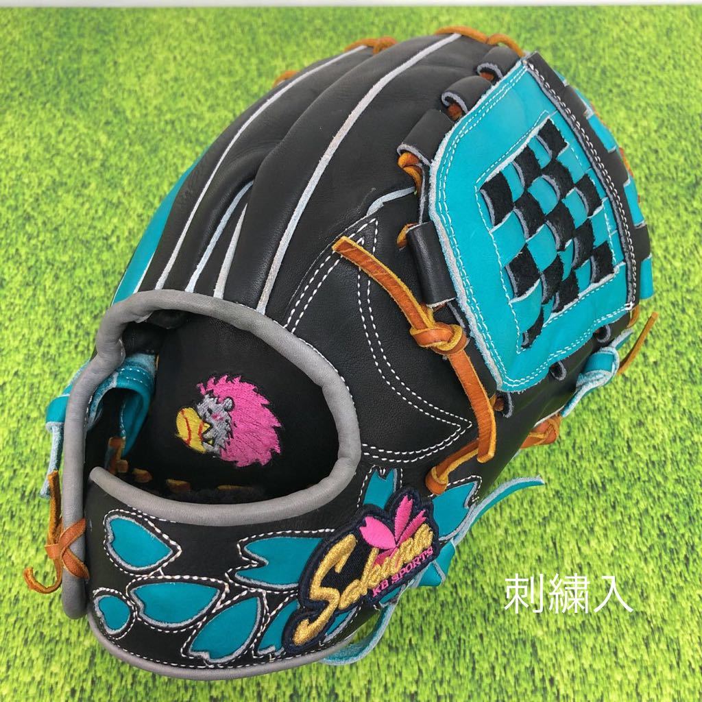 KBスポーツ - SAKURA PHOTO GLOVES 軟式 内野手用 グラブ グローブ