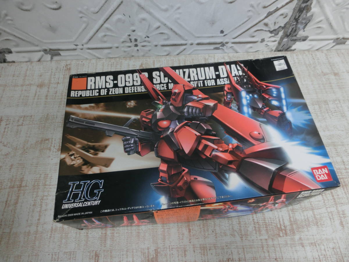 ■c77　BANDAI バンダイ HG 1/144　シュツルム・ディアス RMS-099B ガンプラ SCHUZRUM-DIAS 機動戦士ガンダムZZ