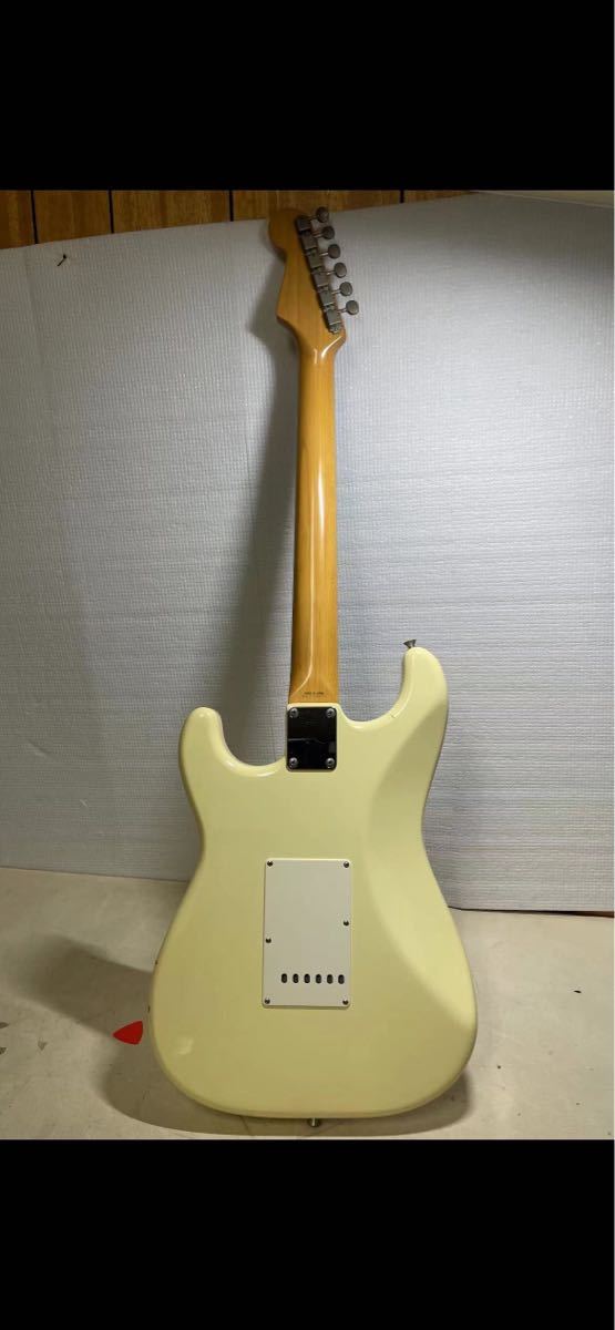 ふ*に様 ジャンク品　エレキギター Fender／フェンダー】エレキギター JAPAN☆現状品ジャンク扱い 【公式