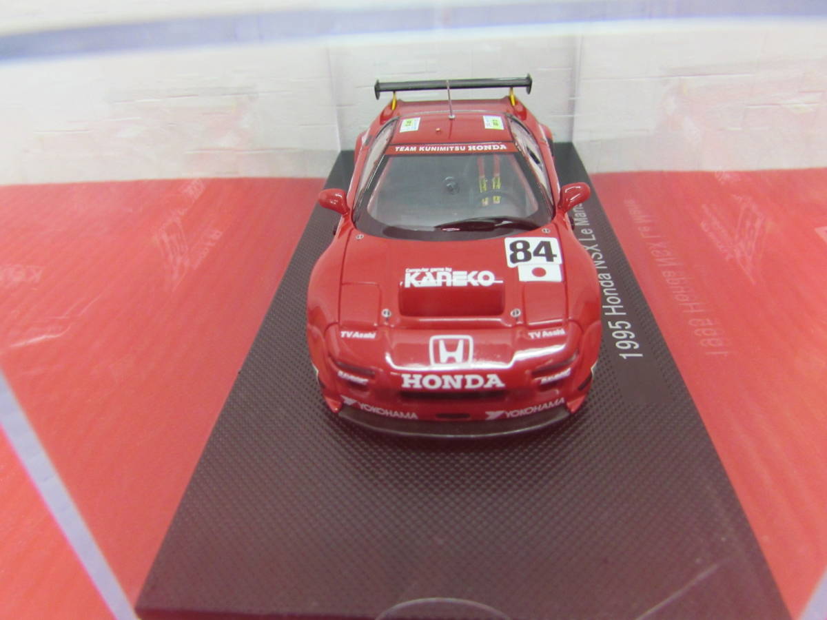 EBBRO エブロ 1/43 1995 Honda NSX Le Mans ホンダ ルマン チーム国光