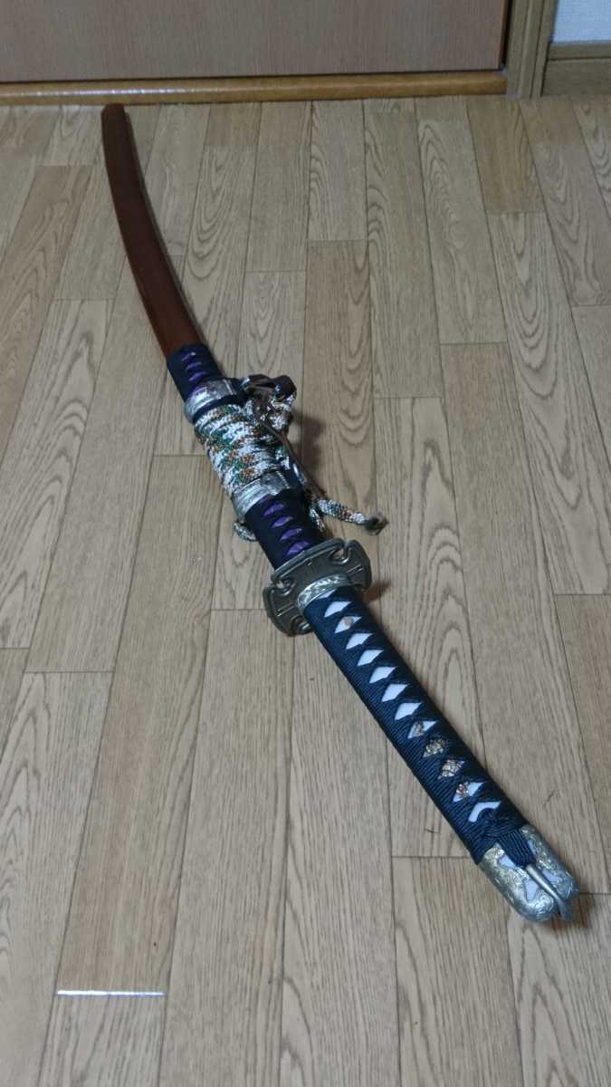 模造刀 日本刀 居合刀 刀装具 武具 鑑賞用 : コスプレ 刀剣 天鎖斬