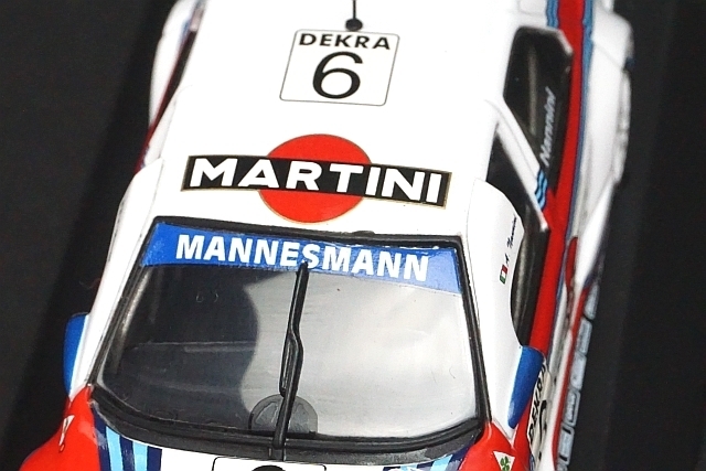 ミニチャンプス PMA 1/43 ALFA ROMEO アルファロメオ 155 V6 TI DTM 1996 #6 430960506