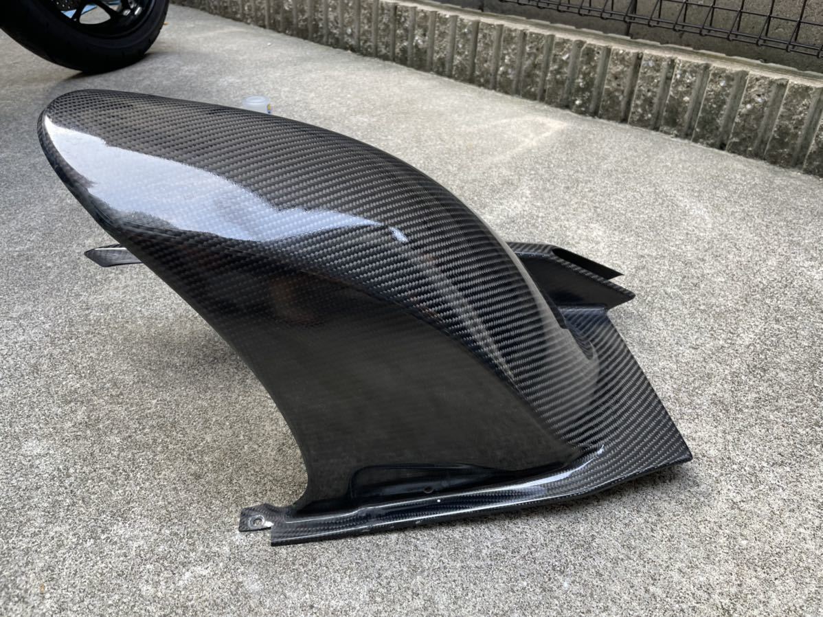 ZX-14R マジカルレーシング リアフェンダー 黒 FRP 関東関西送料3020円