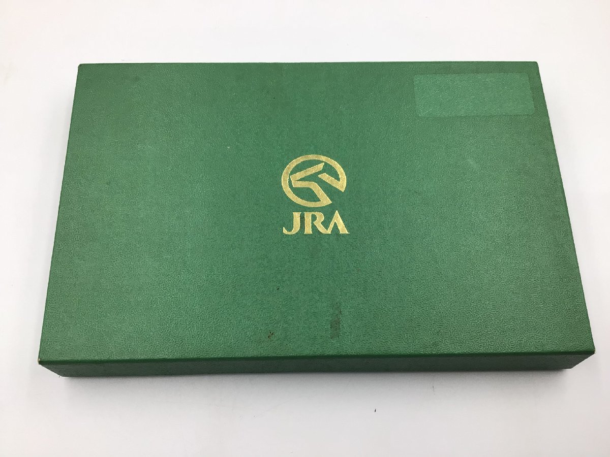 JRA 競馬 馬主バッチ 馬主登録証ケース付き 中古 ロイヤルファミリー