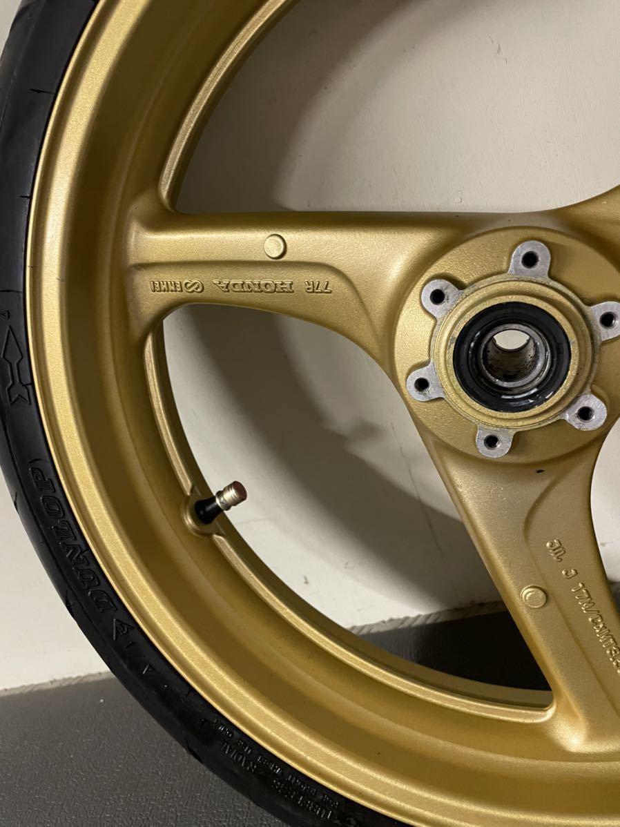 CB400SF NC42 39 フロントホイール ゴールド 純正 (フロント)｜売買