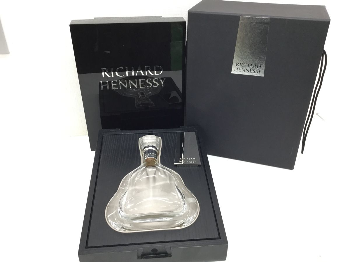 営KZ849-100 【空瓶】Richard Hennessy(リシャールヘネシー) バカラ