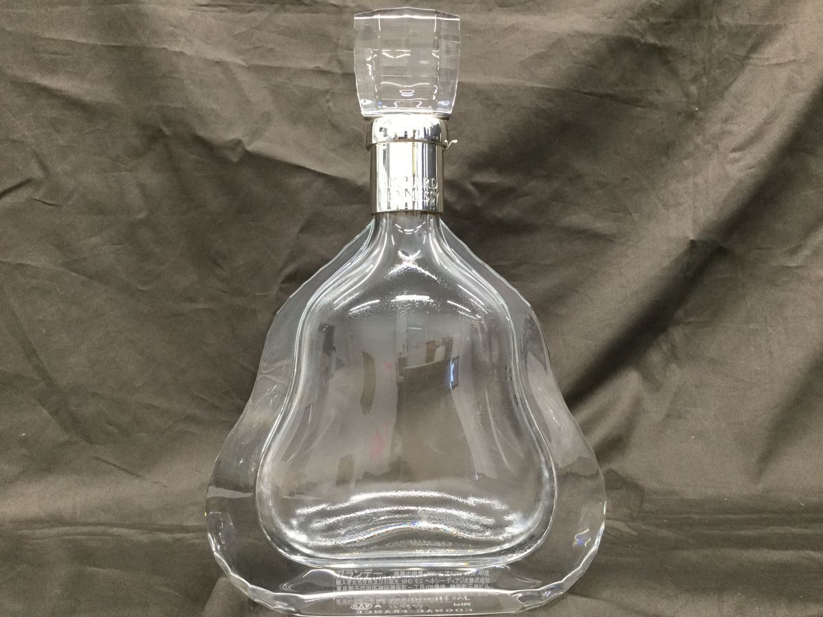 営KZ849-100 【空瓶】Richard Hennessy(リシャールヘネシー) バカラ